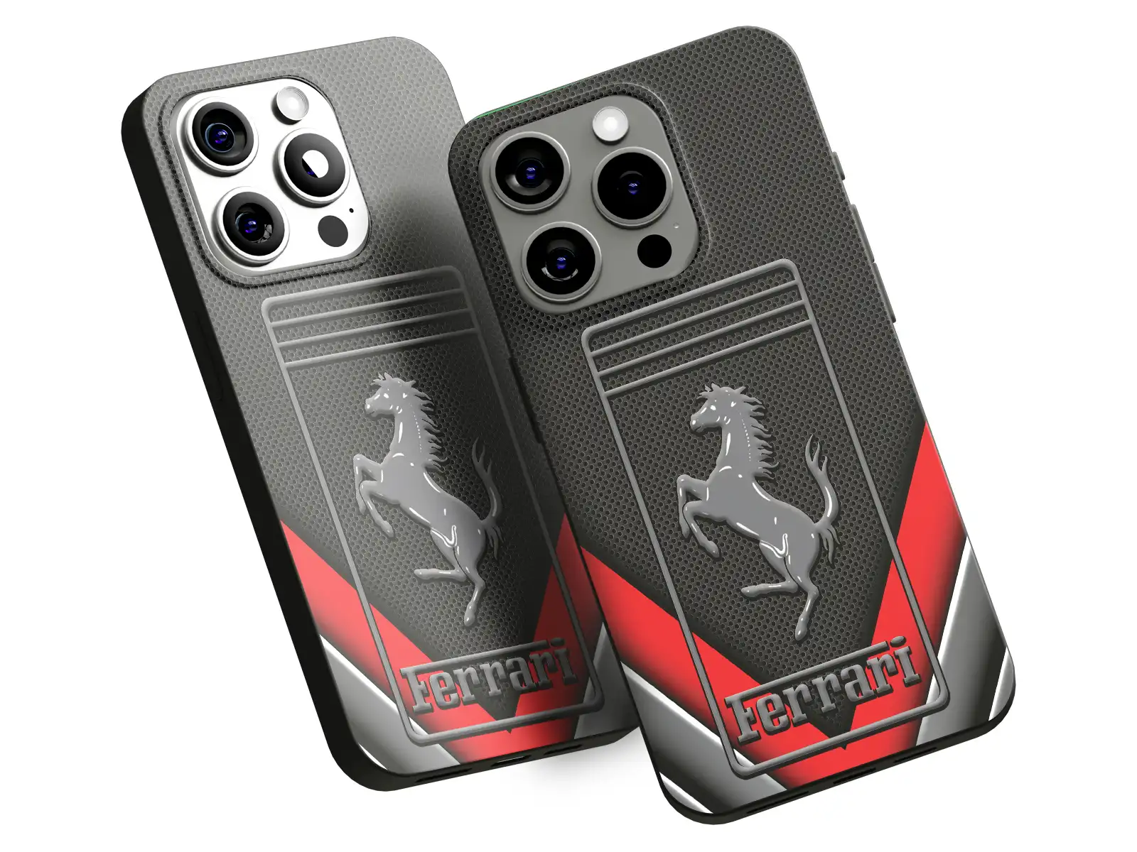 Ferrari Süße Handyhüllen Tuning Drift Optik